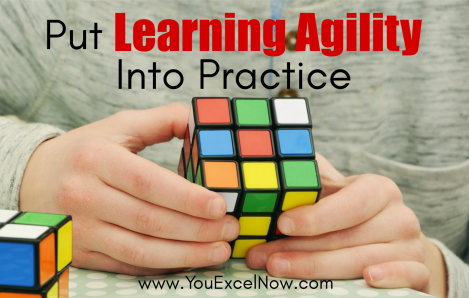 Put learning agility into practice