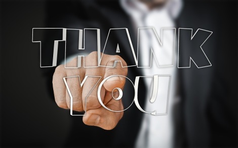 The wrong way to say thank you