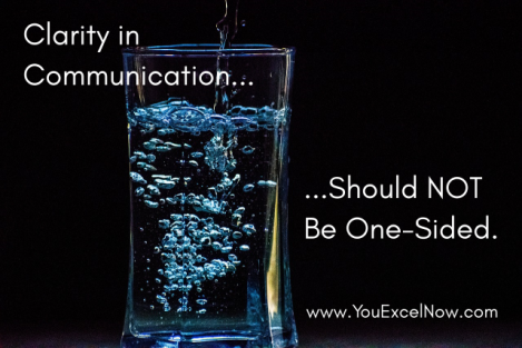 Clarity in Communication